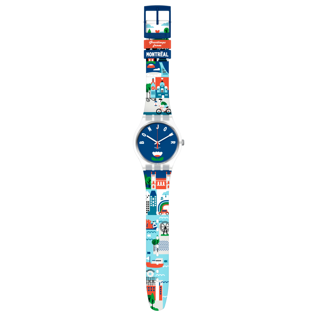 Montre Swatch